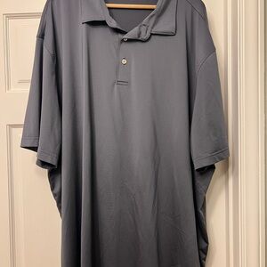 Peter Millar Charcoal Polo Shirt
